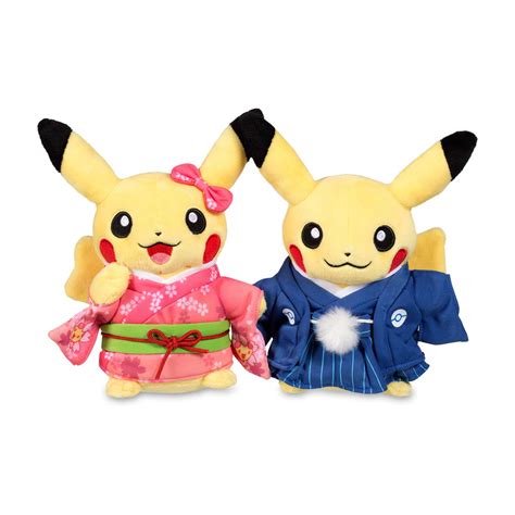 pikachu kimono plush.